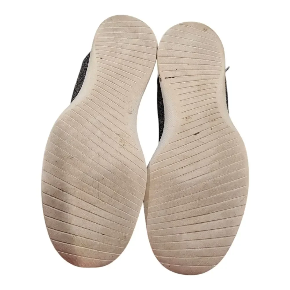Allbirds Shoes Mens 11 Wool Runners Gray Superfine NZ Merino Wool Sneakers